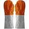 elbow length oven gloves